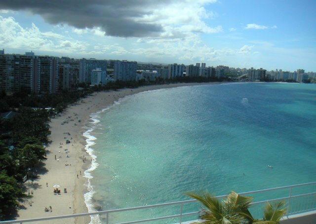 Sea Breezer Vacation Ocean Front En Condominio Playa Mar San Juan Eksteriør billede