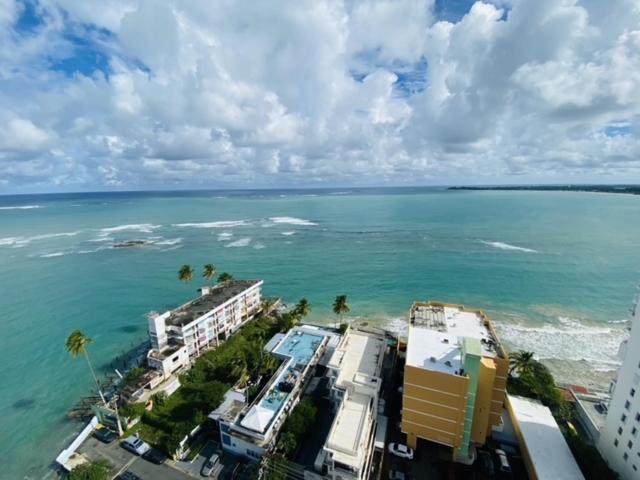 Sea Breezer Vacation Ocean Front En Condominio Playa Mar San Juan Eksteriør billede